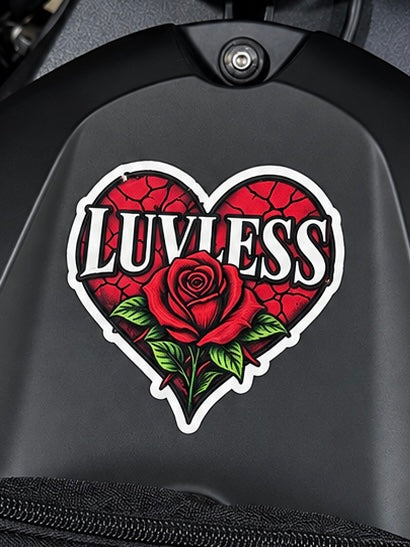 Luvless Sticker